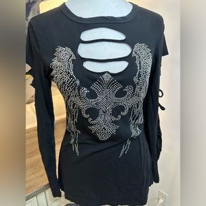 Dark Angel Long Sleeve Top